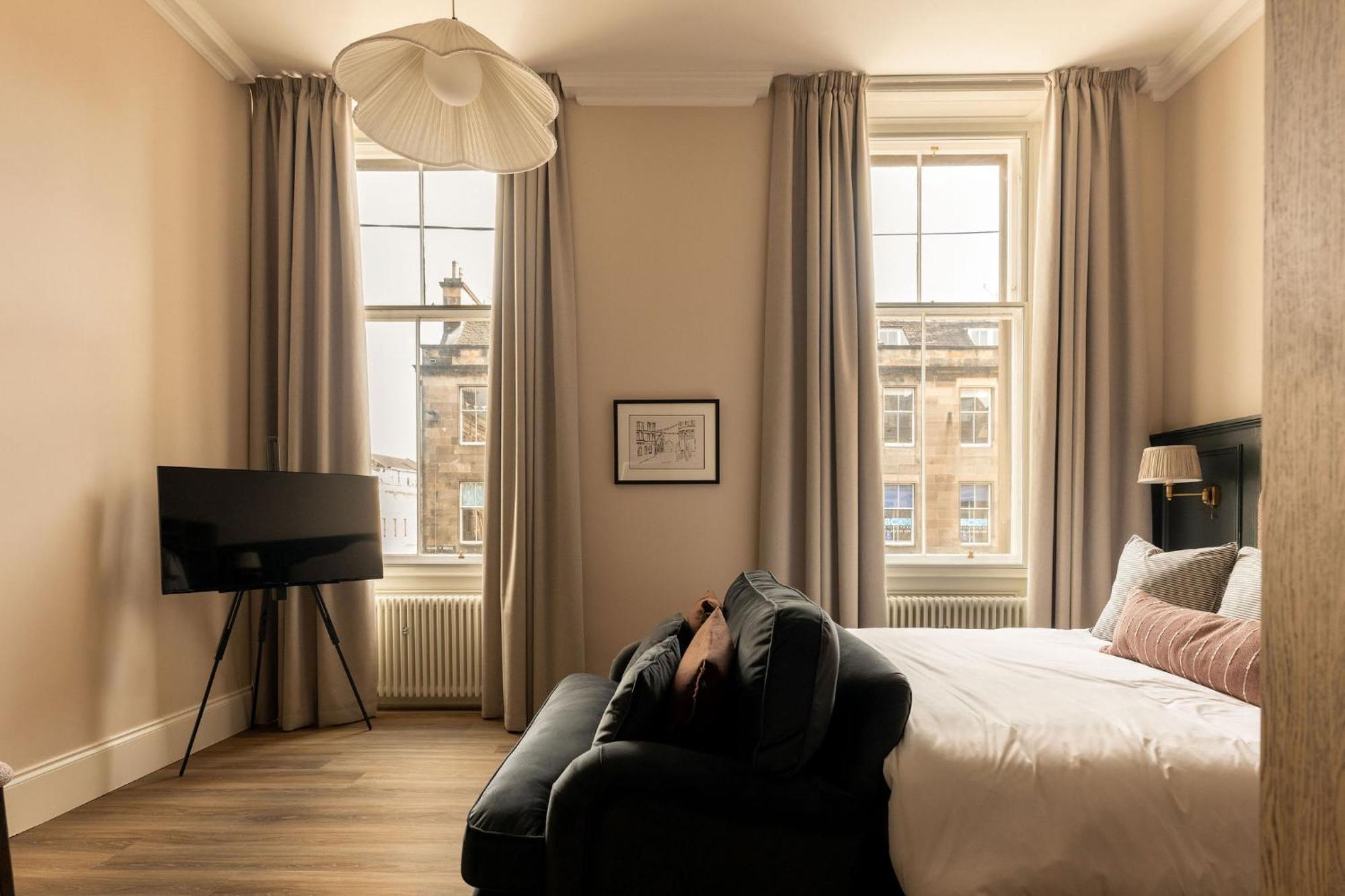Moment George IV Bridge Hotel Edinburgh Exterior photo