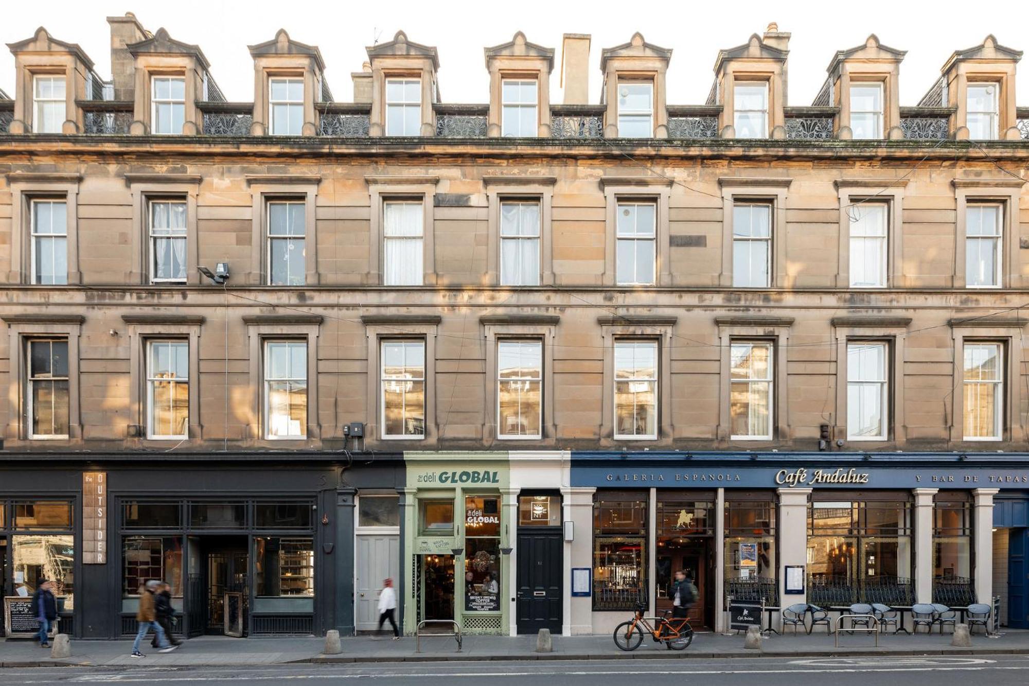 Moment George IV Bridge Hotel Edinburgh Exterior photo